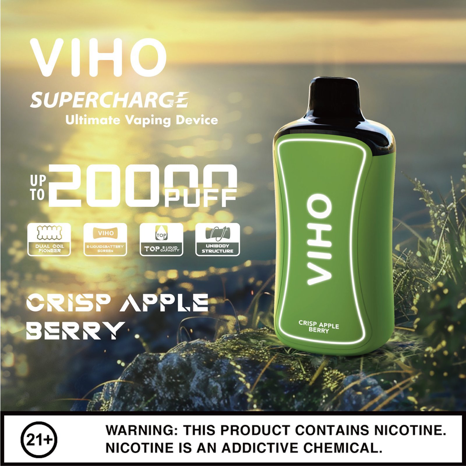 Crisp Apple Berry Viho Supercharge 1 Crisp Apple Berry Viho Supercharge