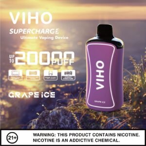 Grape Ice Viho Supercharge