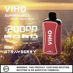 Kiwi Strawberry Viho Supercharge