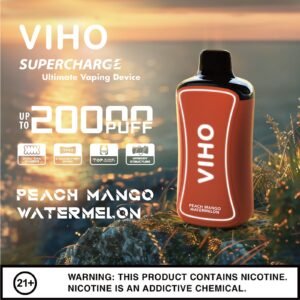 Peach Mango Watermelon Viho Supercharge