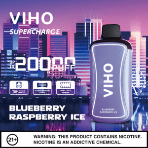 Blueberry Raspberry Ice Viho Supercharge