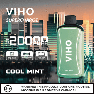 Cool Mint Viho Supercharge Vape
