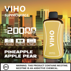Pineapple Apple Pear Viho Supercharge