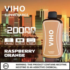 Raspberry Orange Viho Supercharge