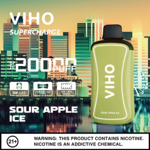 Sour Apple Ice Viho Supercharge
