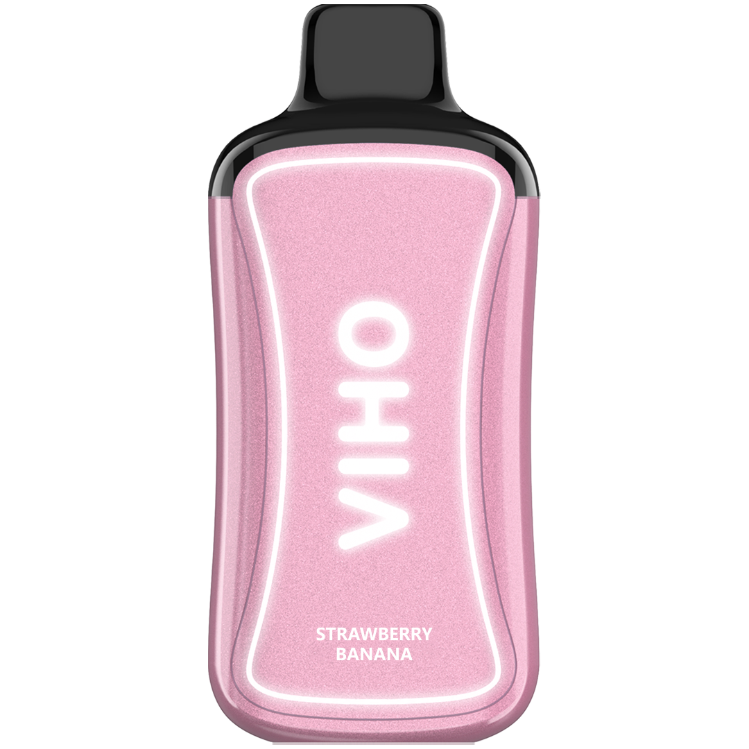 Strawberry Banana Viho Supercharge 2 Strawberry Banana Viho Supercharge - Image 2