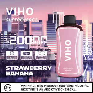 Strawberry Banana Viho Supercharge