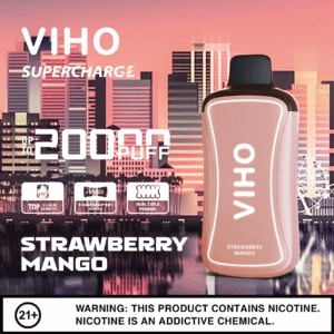 Strawberry Mango Viho Supercharge