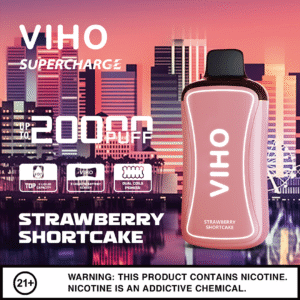 Strawberry Shortcake Viho Supercharge