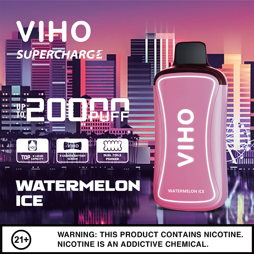 Watermelon Ice Viho Supercharge 1 Watermelon Ice Viho Supercharge