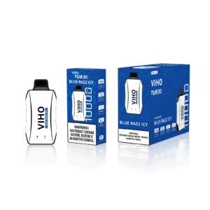 Blue Razz Icy Viho Turbo Vape 10000 Puffs