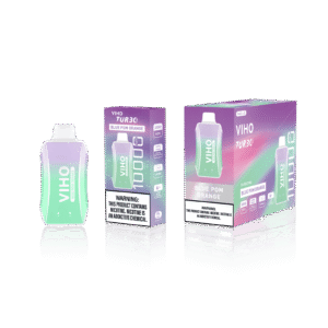 Blue Pom Orange Viho Turbo Vape 10K Puff