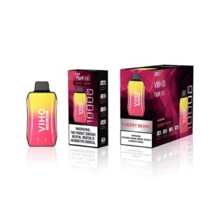 Cherry Berry Viho Turbo Vape 10K Puff