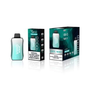 Cool Mint Viho Turbo Vape 10000 Puffs