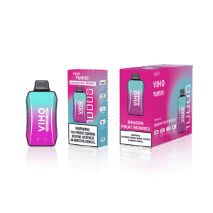 Dragon Fruit Berries Viho Turbo Vape 10K Puff
