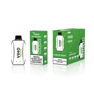 Lemon Mint Viho Turbo Vape 10000 Puff