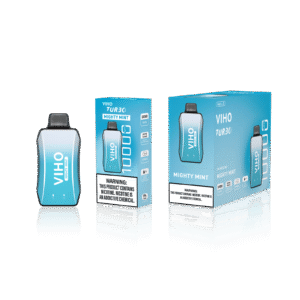 Mighty Mint Viho Turbo Vape 10K Puff