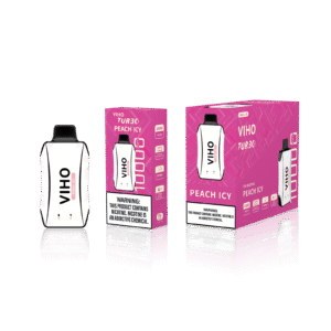 Peach Icy Viho Turbo Vape 10000 Puff