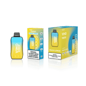 Peach Lemon Viho Turbo Vape 10000 Puff