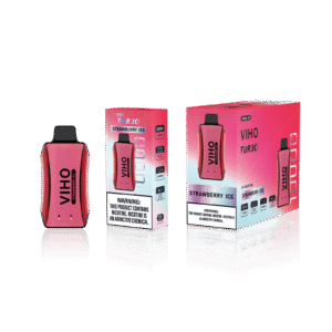 Strawberry Ice Viho Turbo Vape 10K Puff