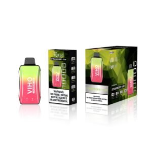 Strawberry Kiwi Viho Turbo Vape 10000 Puff