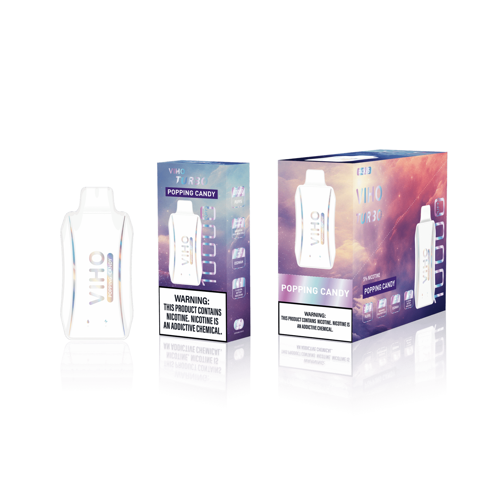 Popping Candy Viho Turbo Vape 10K Puff 1 Popping Candy Viho Turbo Vape 10K Puff