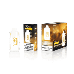 Glazed Donut Viho Turbo Vape 10K Puff