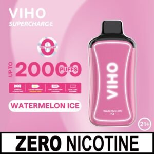 WATERMELON ICE Viho Supercharge 0% Nicotine