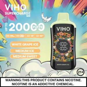 White Grape Ice Viho Supercharge Pro