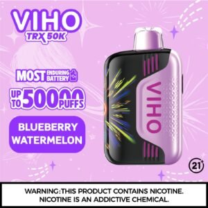 Blueberry Watermelon Viho TRX Vape 50K Puffs