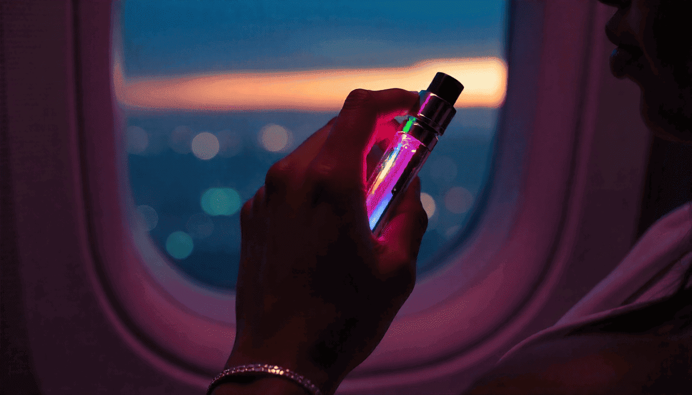 can you bring a vape on a plane