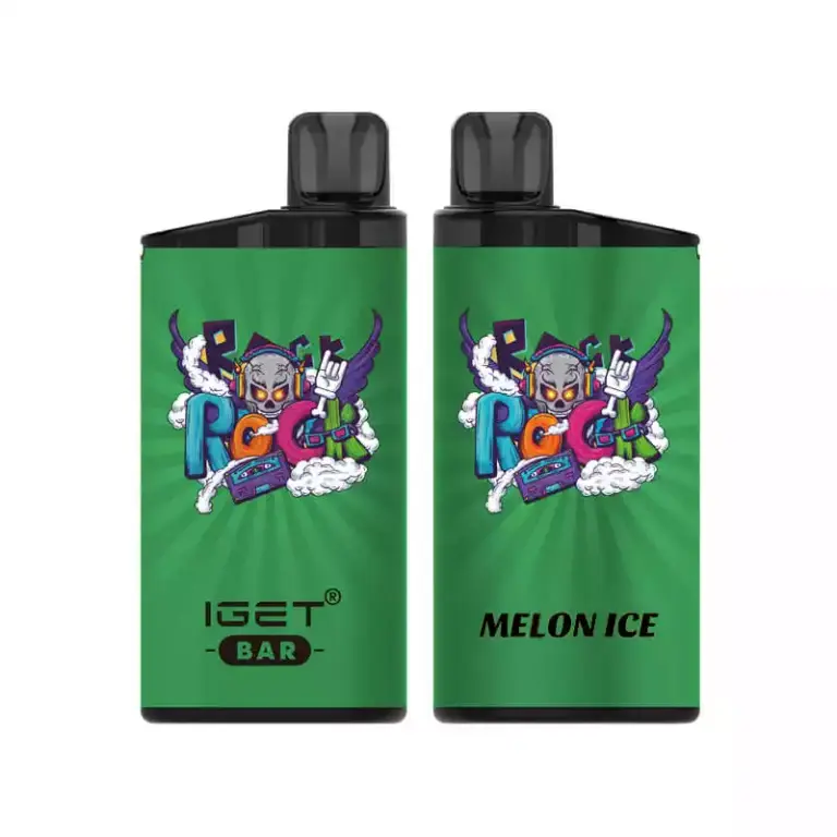 IGET BAR 3500 Melon Ice 1 iGet Bar 3500 puffs melon ice