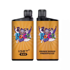 iGet Bar 3500 puffs orange mango pineapple