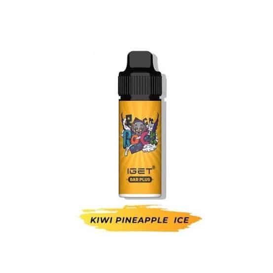 IGET BAR PLUS 6000 Kiwi Pineapple Ice 1 iget-bar-plus-kiwi-pineapple-ice