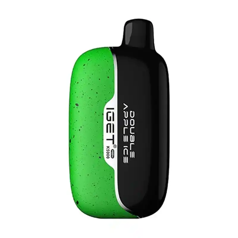 IGET MOON 5000 Double Apple Ice 1 iget-moon-k5000-double-apple-ice