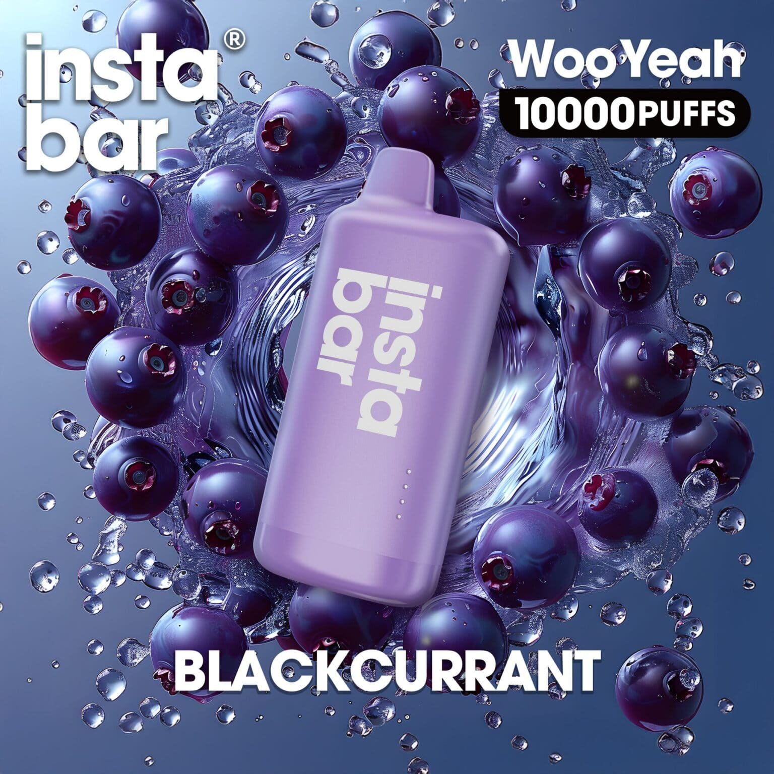 INSTA BAR WOO YEAH 10K Blackcurrant 1 insta-bar-woo-yeah-10k-blackcurrant