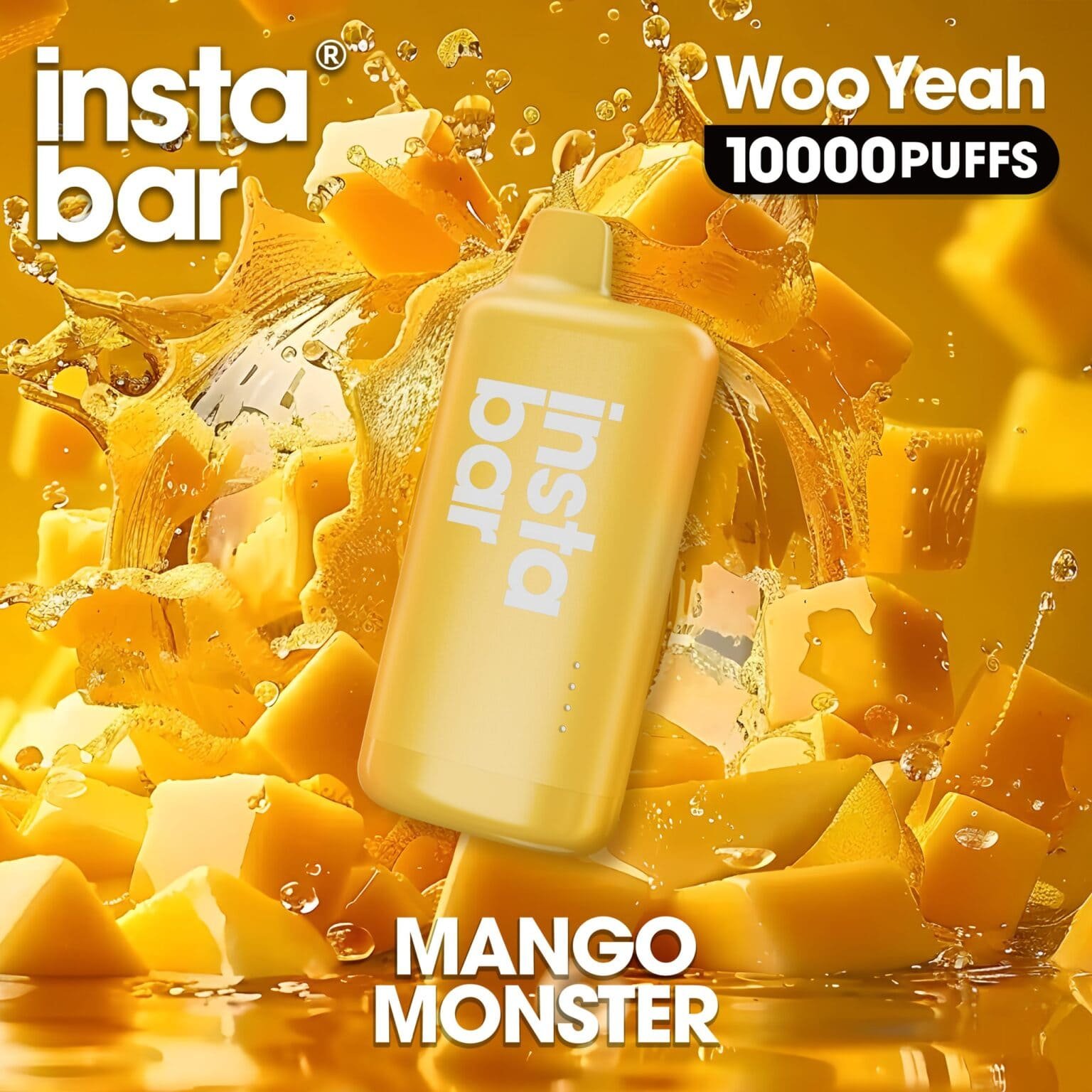 INSTA BAR WOO YEAH 10K Mango Monster 1 insta-bar-woo-yeah-10k-mango-monster