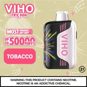 Tobacco Viho TRX Vape 50K Puffs