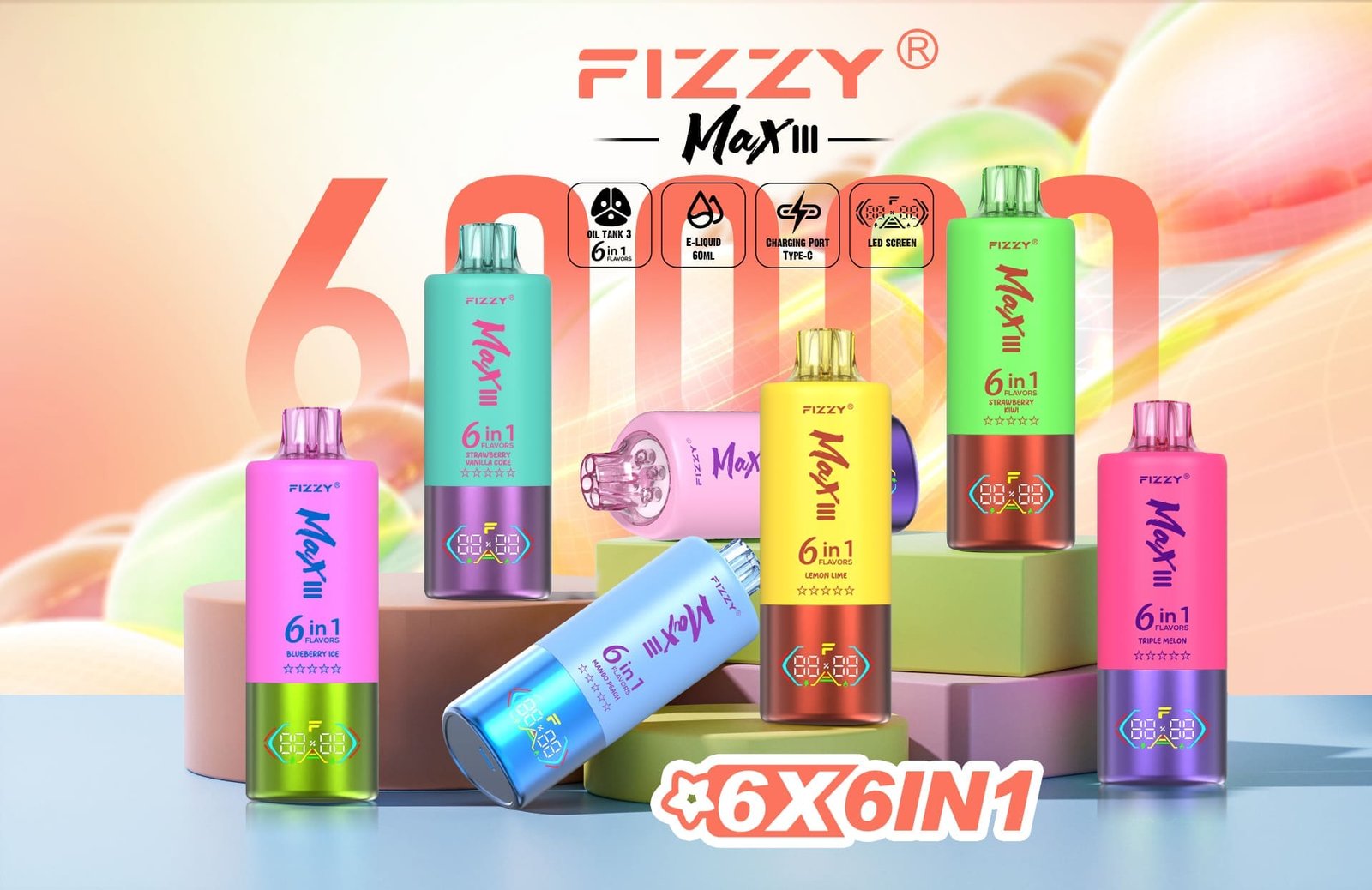 fizzy max III 6in1
