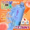 Fizzy Max III 6IN1 60K Puffs Mango Peach