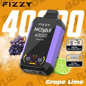 Fizzy Nova Plus 40000 Puffs Grape Lime