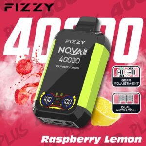 Fizzy Nova Plus 40000 Puffs Raspberry Lemon