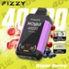Fizzy Nova Plus 40000 Puffs Triple Berry