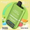 Fizzy Twins Dual Flavor 50000 Puffs 2IN1 Blue Razz Lemonade+Triple Melon