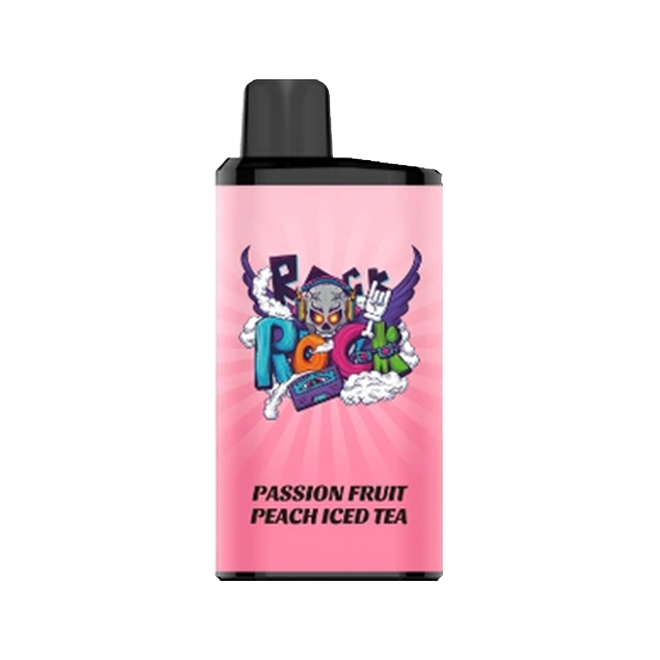 IGET Bar Pro Passion Fruit Peach Iced Tea 1 IGET Bar Pro Passion Fruit Peach Iced Tea