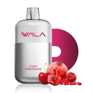 WALA POP 10000 Puffs - Cherry Pomegranate