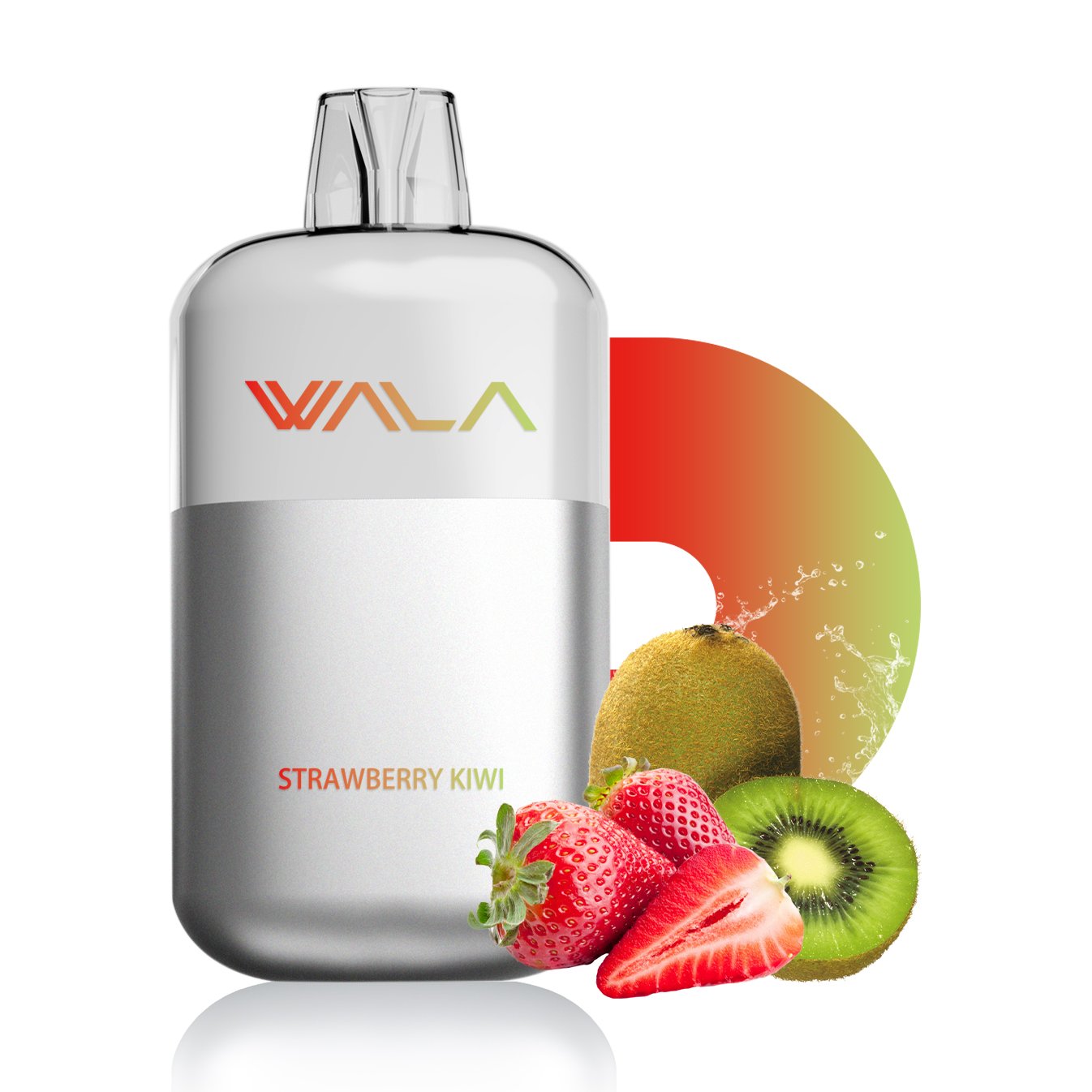 WALA POP 10000 Strawberry Kiwi 1 WALA POP 10000 Puffs - Strawberry Kiwi
