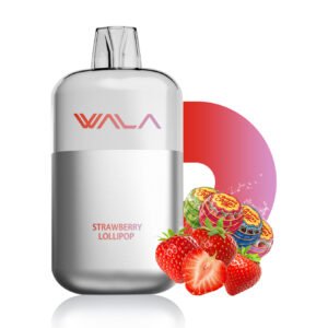 WALA POP 10000 Puffs - Strawberry Lollipop