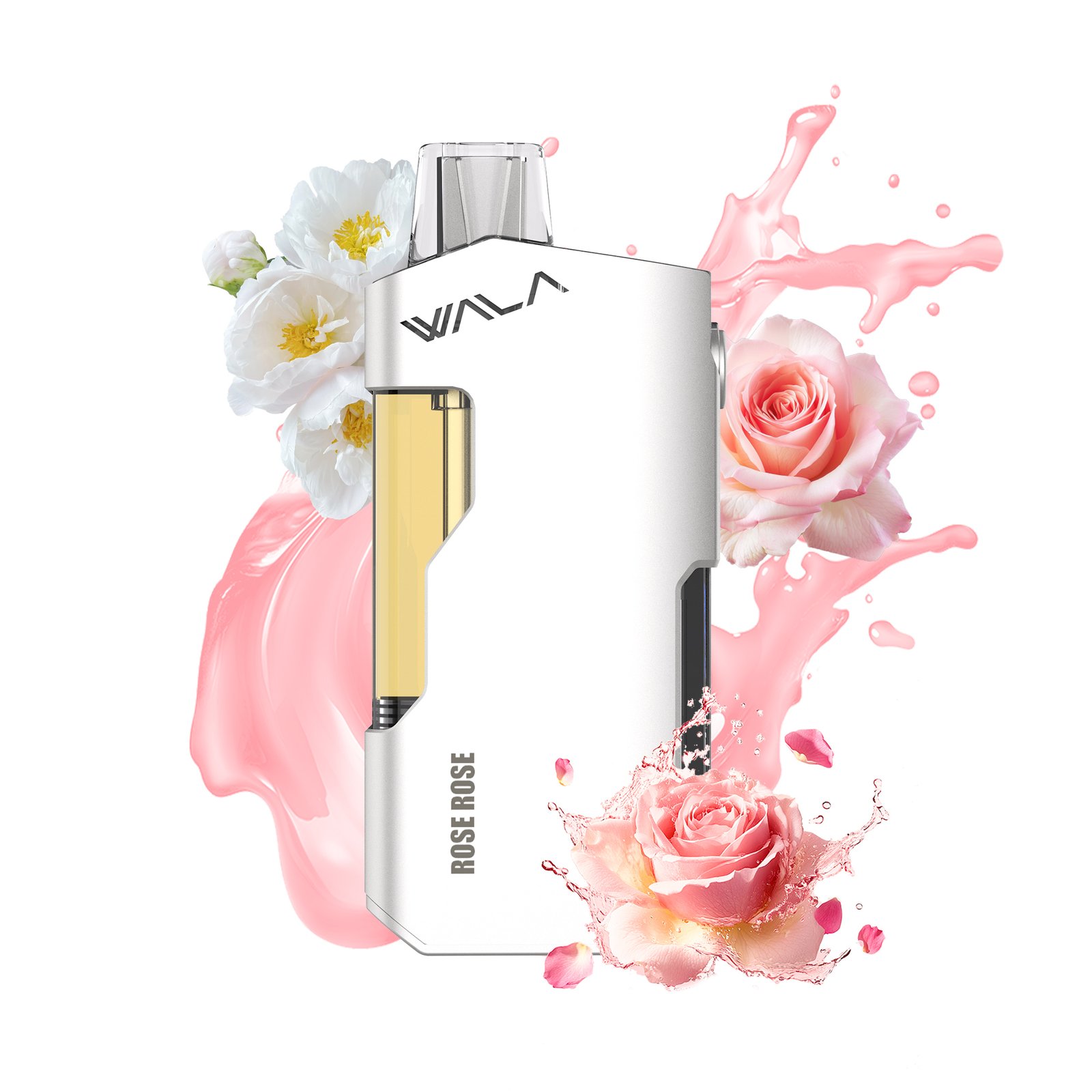 WALA YO 18000 Rose Rose 1 WALA YO 18000 Puffs - Rose Rose