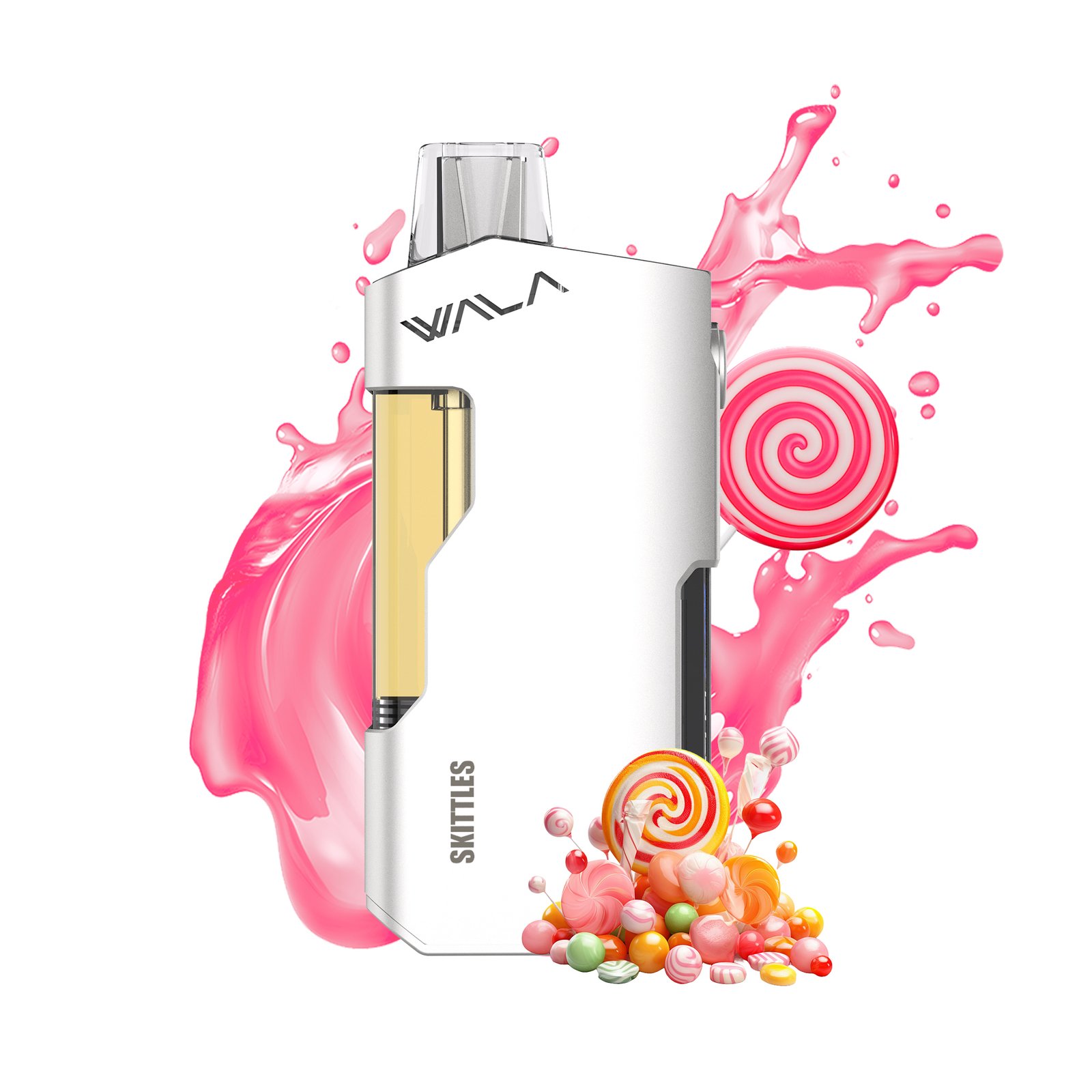 WALA YO 18000 Skittles 1 WALA YO 18000 Puffs - Skittles